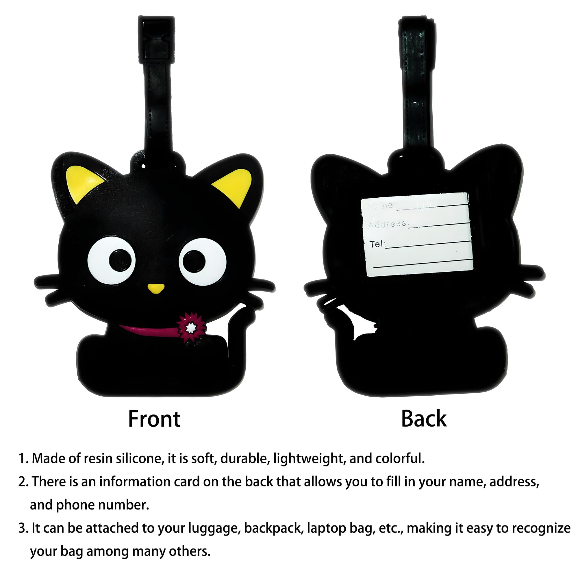 Cute Animal Luggage Tag Travel - Travel Accessories International 리뷰 및 가격