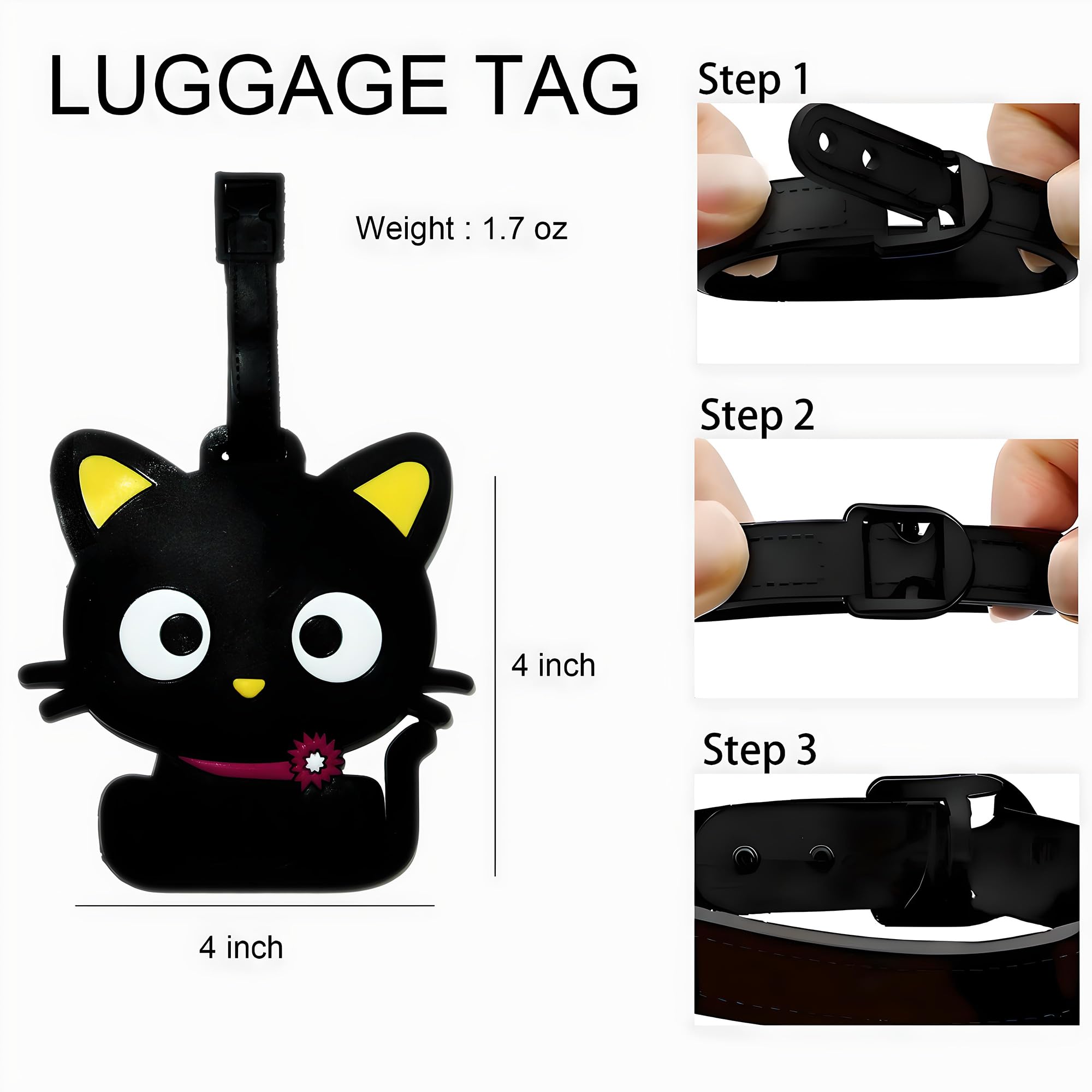 Cute Animal Luggage Tag Travel - Travel Accessories International 리뷰 및 가격