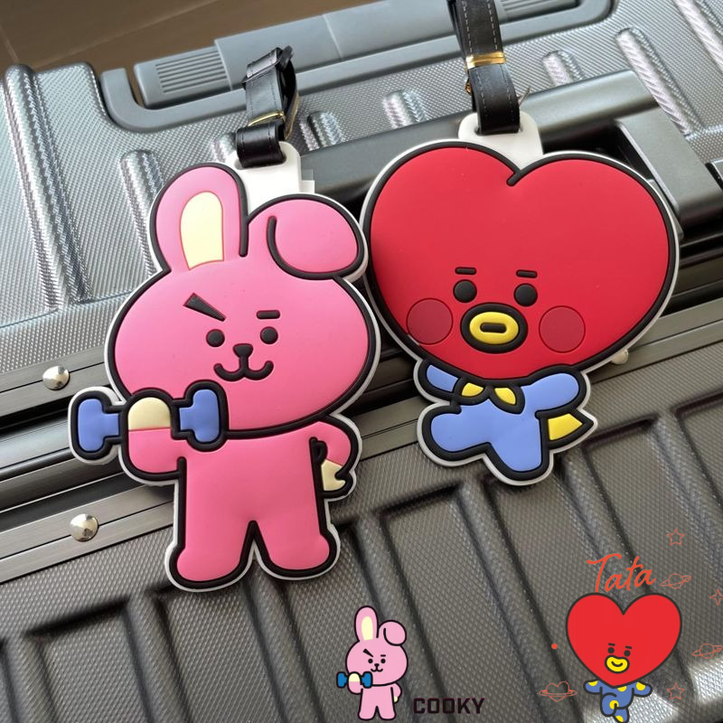BT21 cartoon cute keychain Kaw - Travel Accessories International 리뷰 및 가격