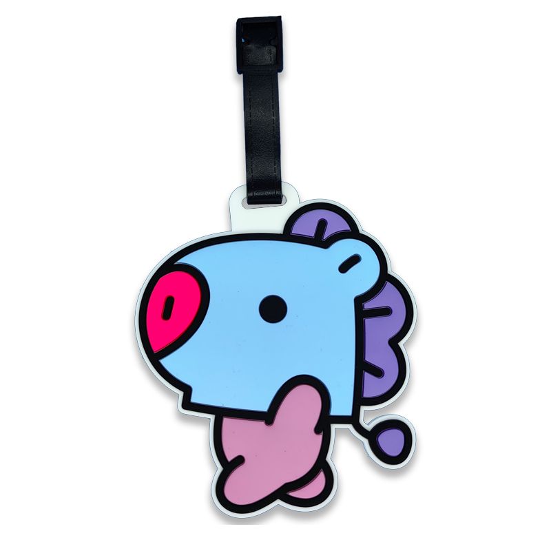 BT21 cartoon cute keychain Kaw - Travel Accessories International 리뷰 및 가격