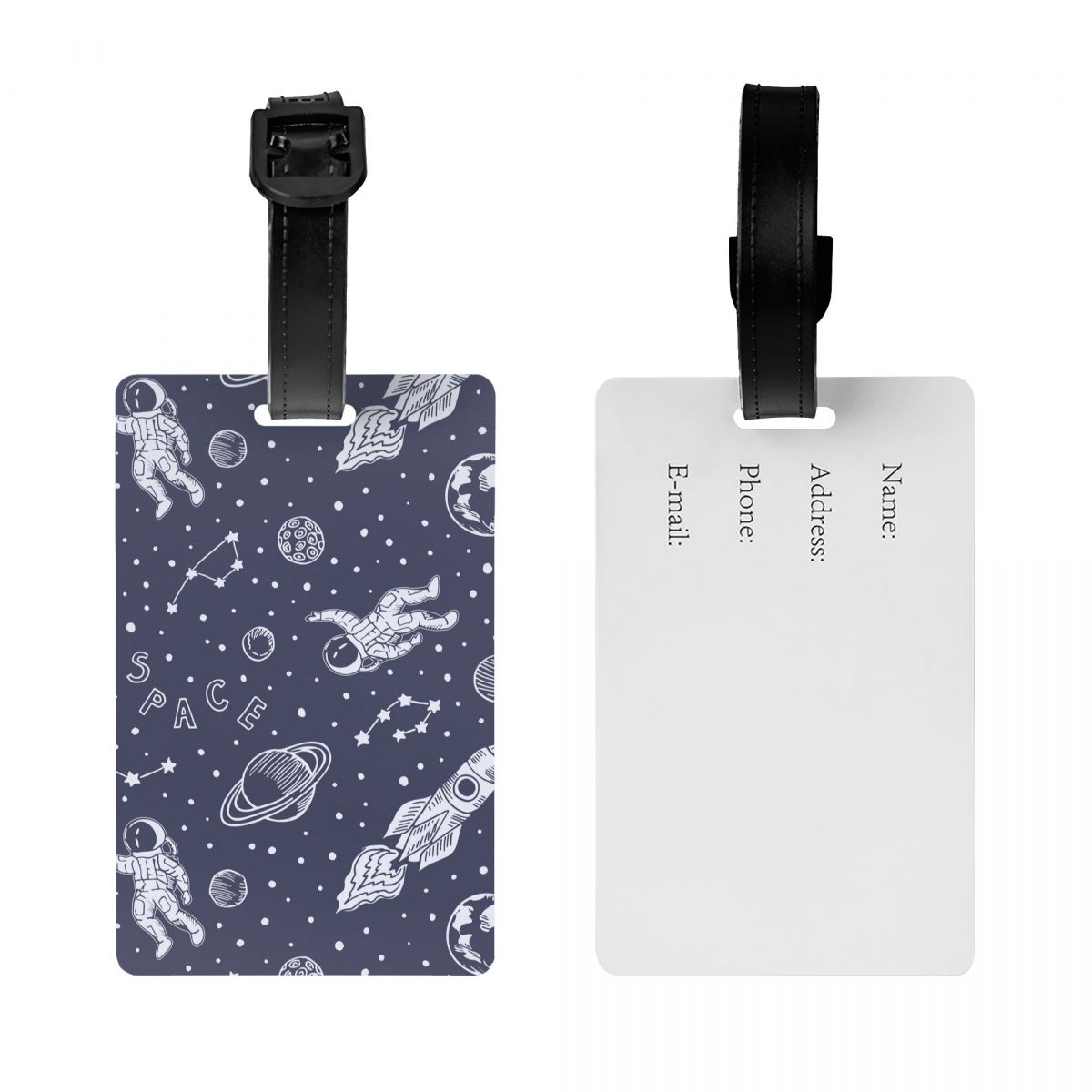 Custom Space And Astronaut Lug - Travel Accessories International 리뷰 및 가격