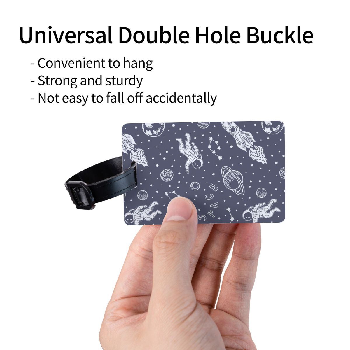Custom Space And Astronaut Lug - Travel Accessories International 리뷰 및 가격