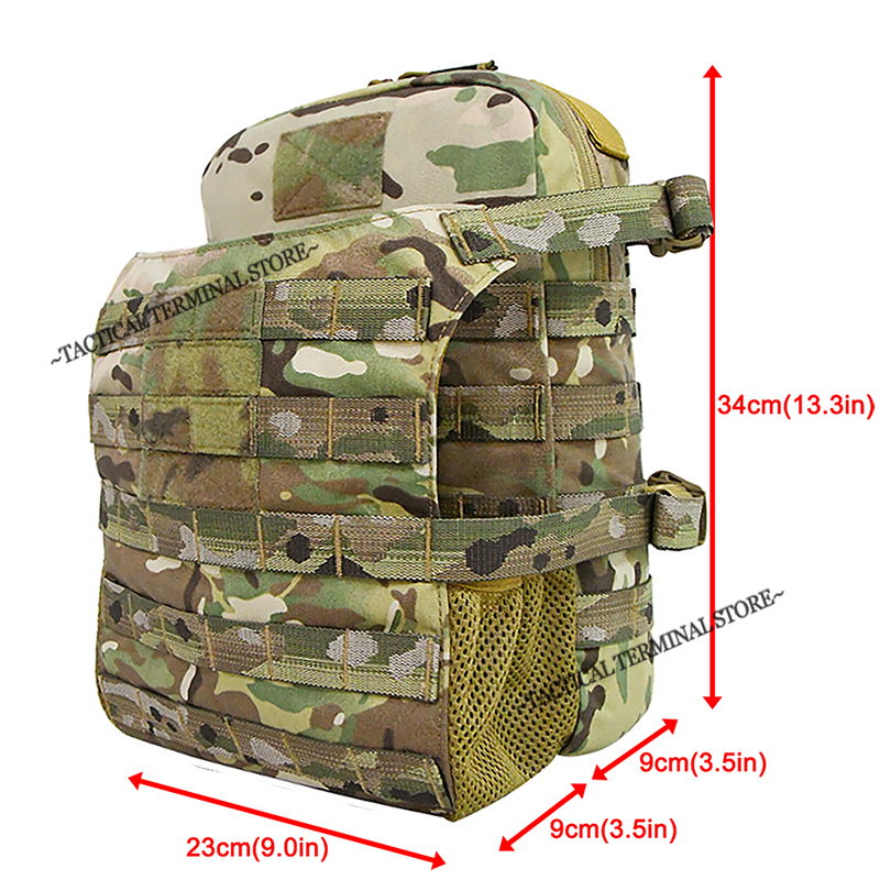 MOLLE Hydration & Helmet Bag 3 - Hydration Pack Backpack 리뷰 및 가격