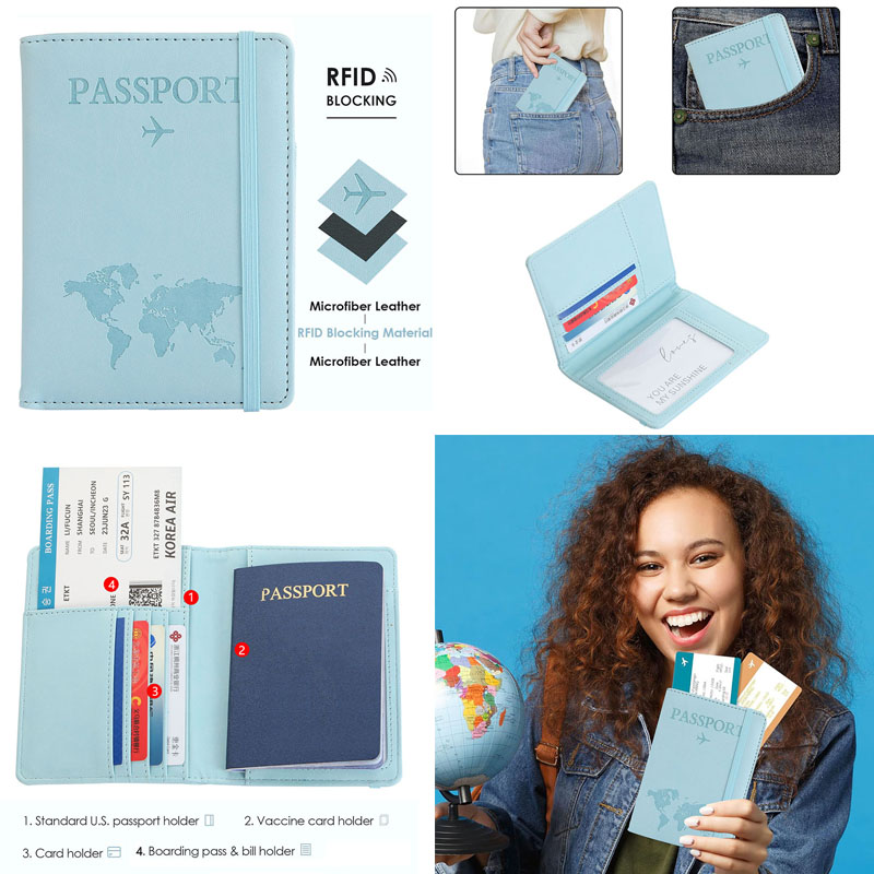 Lover The World Map Passport C - Travel Accessories Gifts For Women 리뷰 및 가격