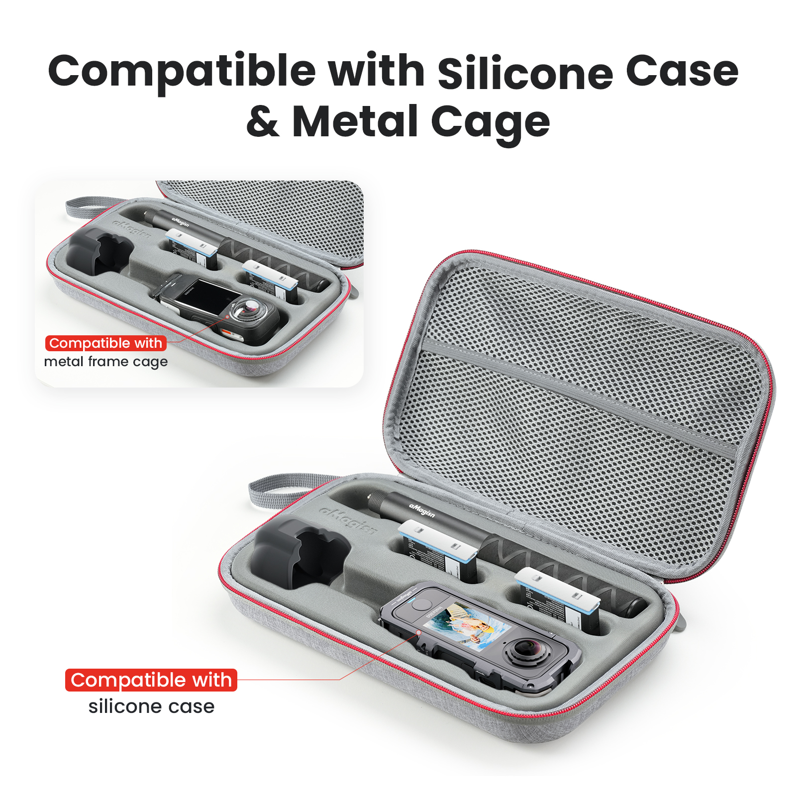 aMagisn X4 Air Portable Carry  - Travel Accessories Kit Bag 리뷰 및 가격