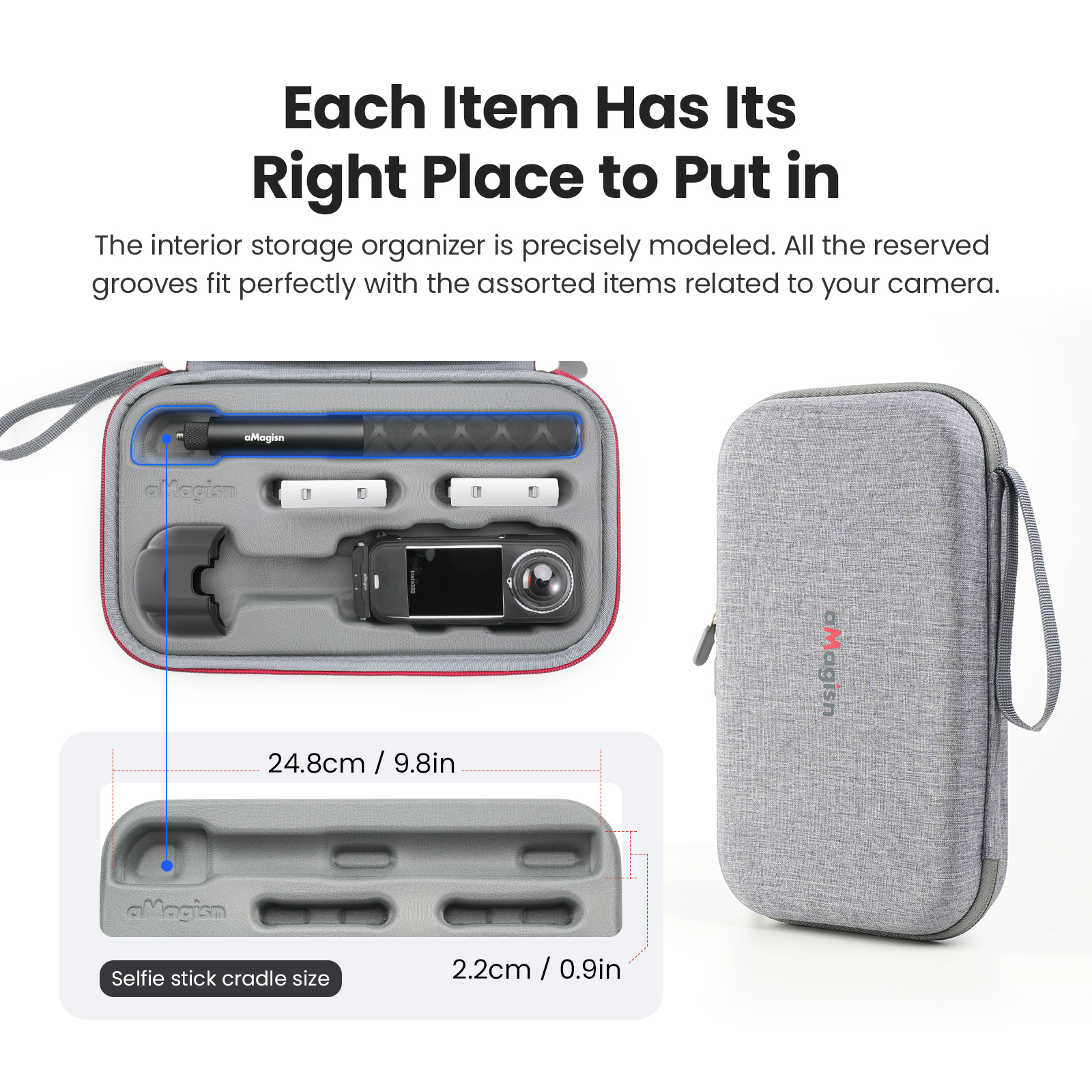 aMagisn X4 Air Portable Carry  - Travel Accessories Kit Bag 리뷰 및 가격