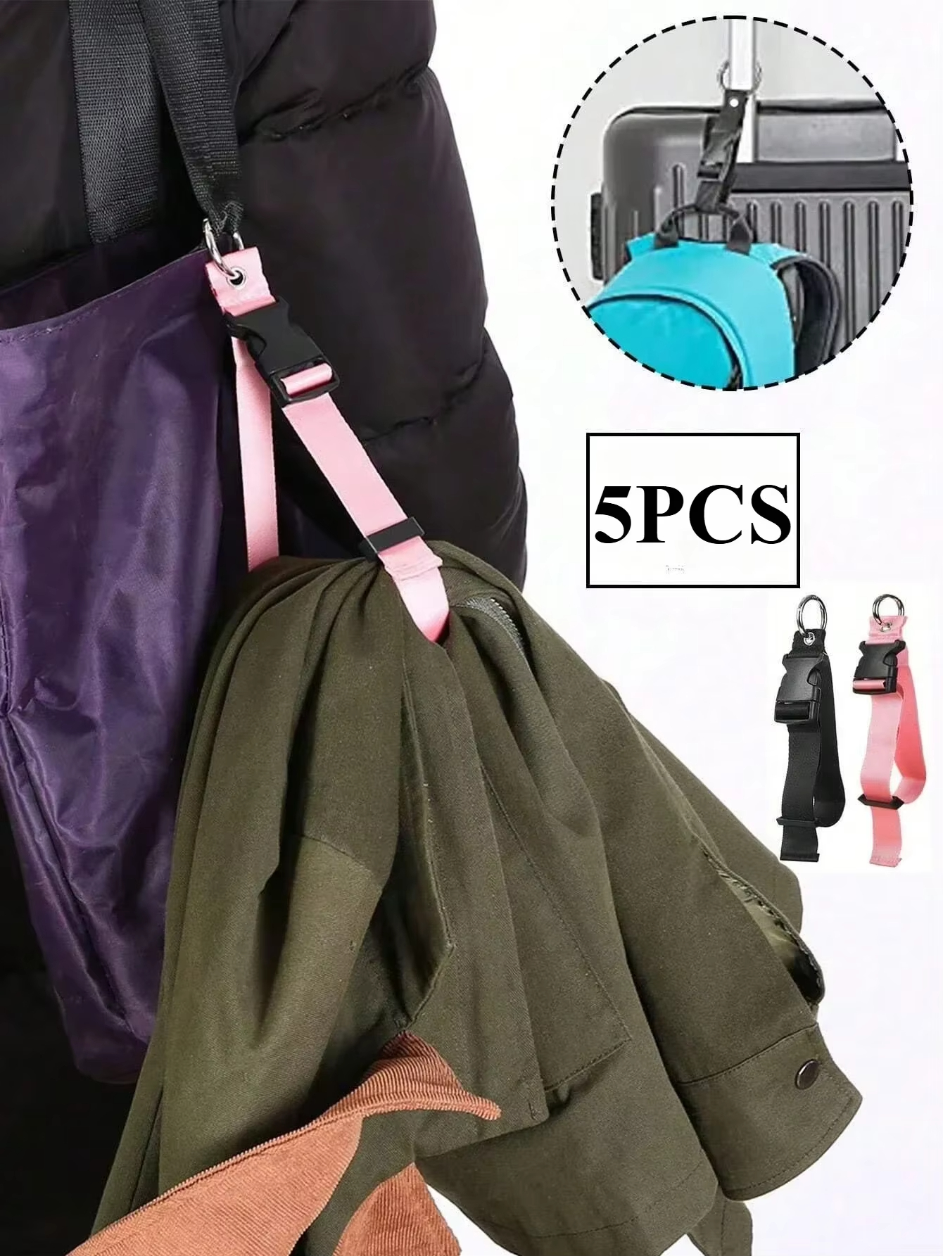 Portable Luggage Strap Durable - Travel Accessories Gifts For Women 리뷰 및 가격