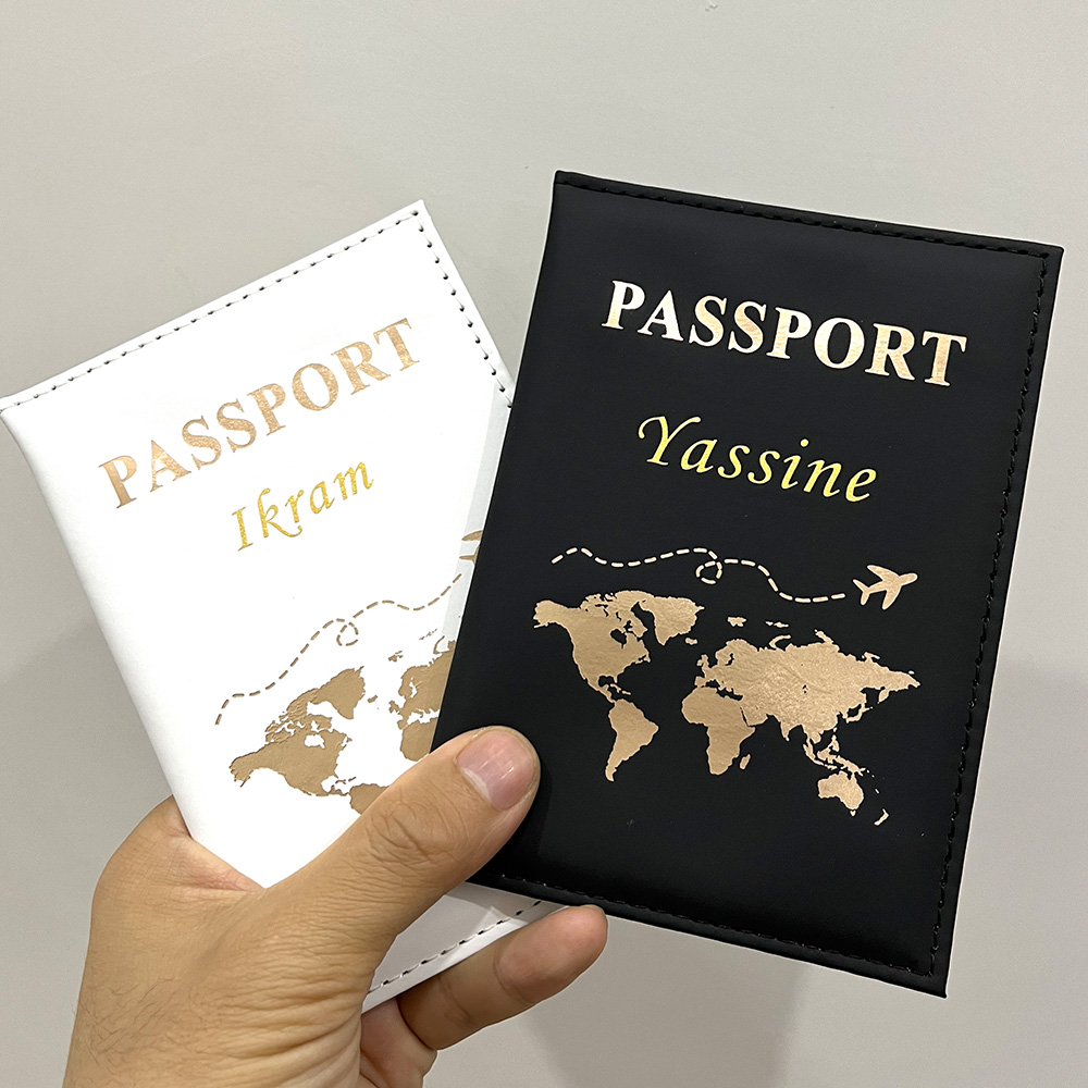 New Cute Personalized Passport - Travel Accessories Gifts For Women 리뷰 및 가격