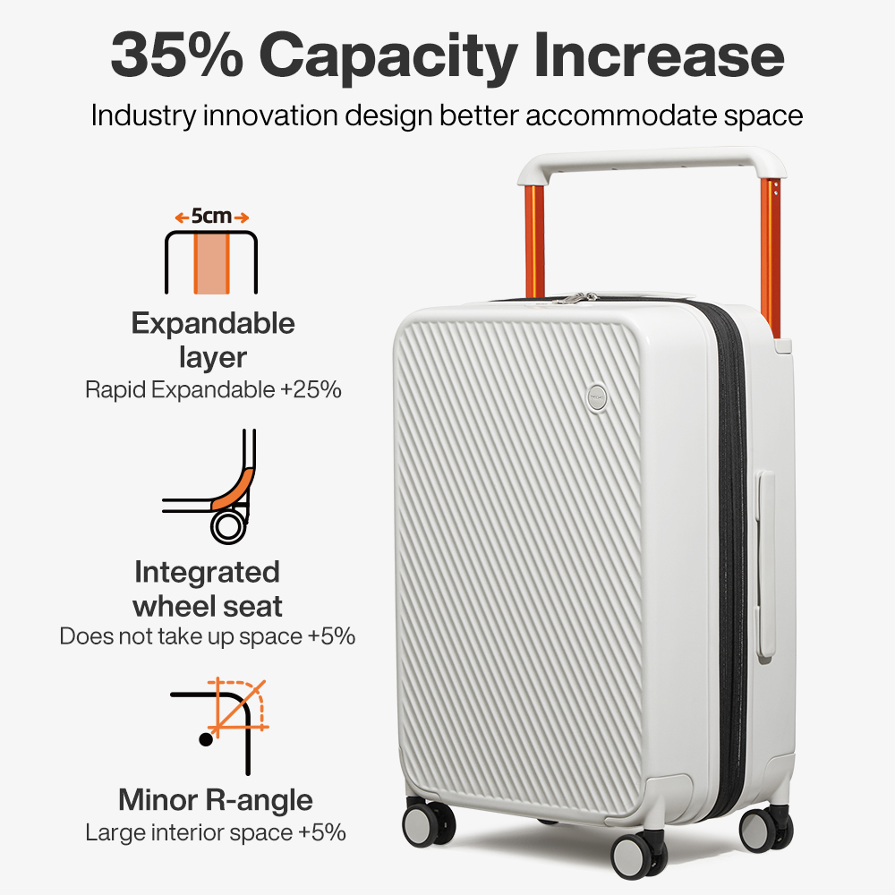 Mixi Expandable Carry On Lugga - Travel Lock Tsa Approved 리뷰 및 가격