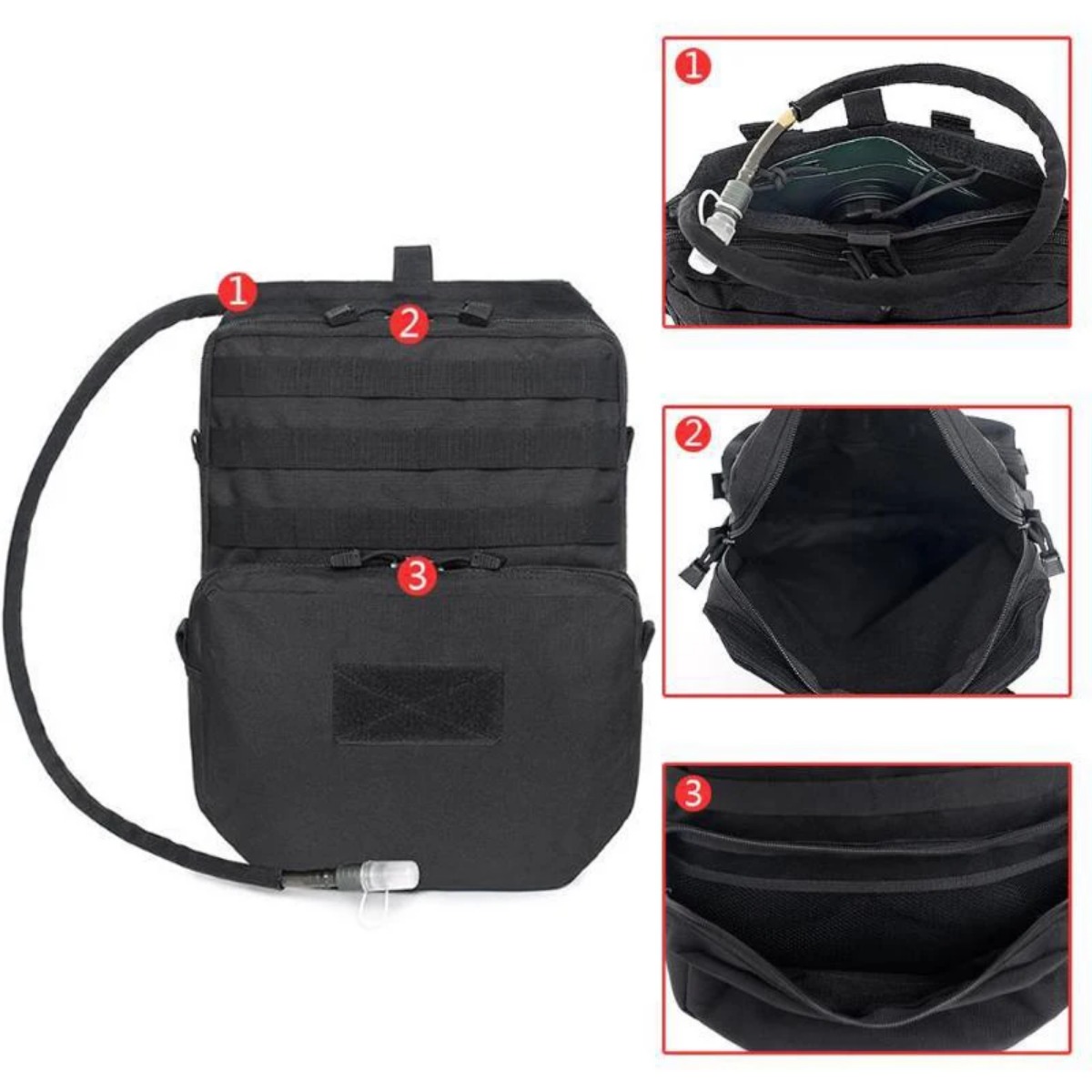 Outdoor Molle Bag Camping Hydr - Hydration Pack Backpack 리뷰 및 가격
