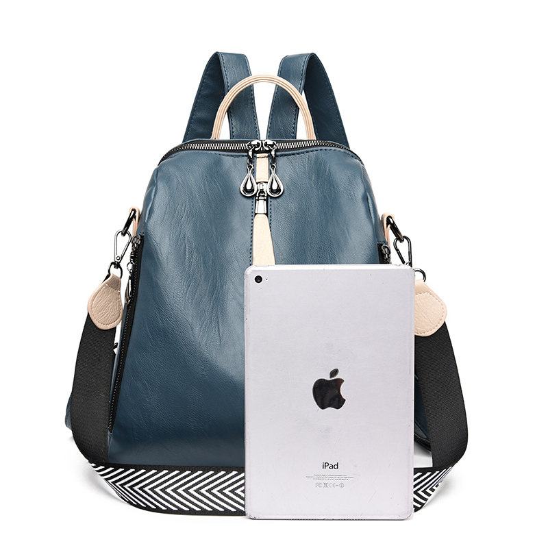 Fashion Backpack Women Soft Le - Travel Accessories Holder 리뷰 및 가격