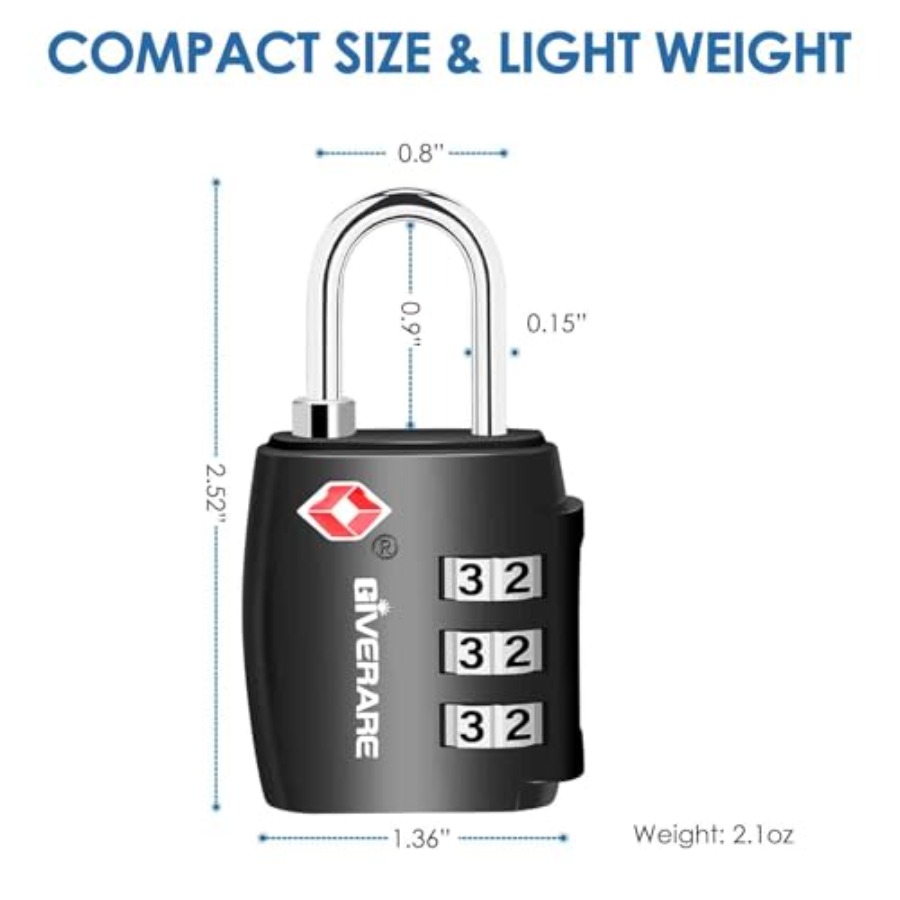 TSA Approved Travel Luggage Lo - Travel Lock Tsa Approved 리뷰 및 가격