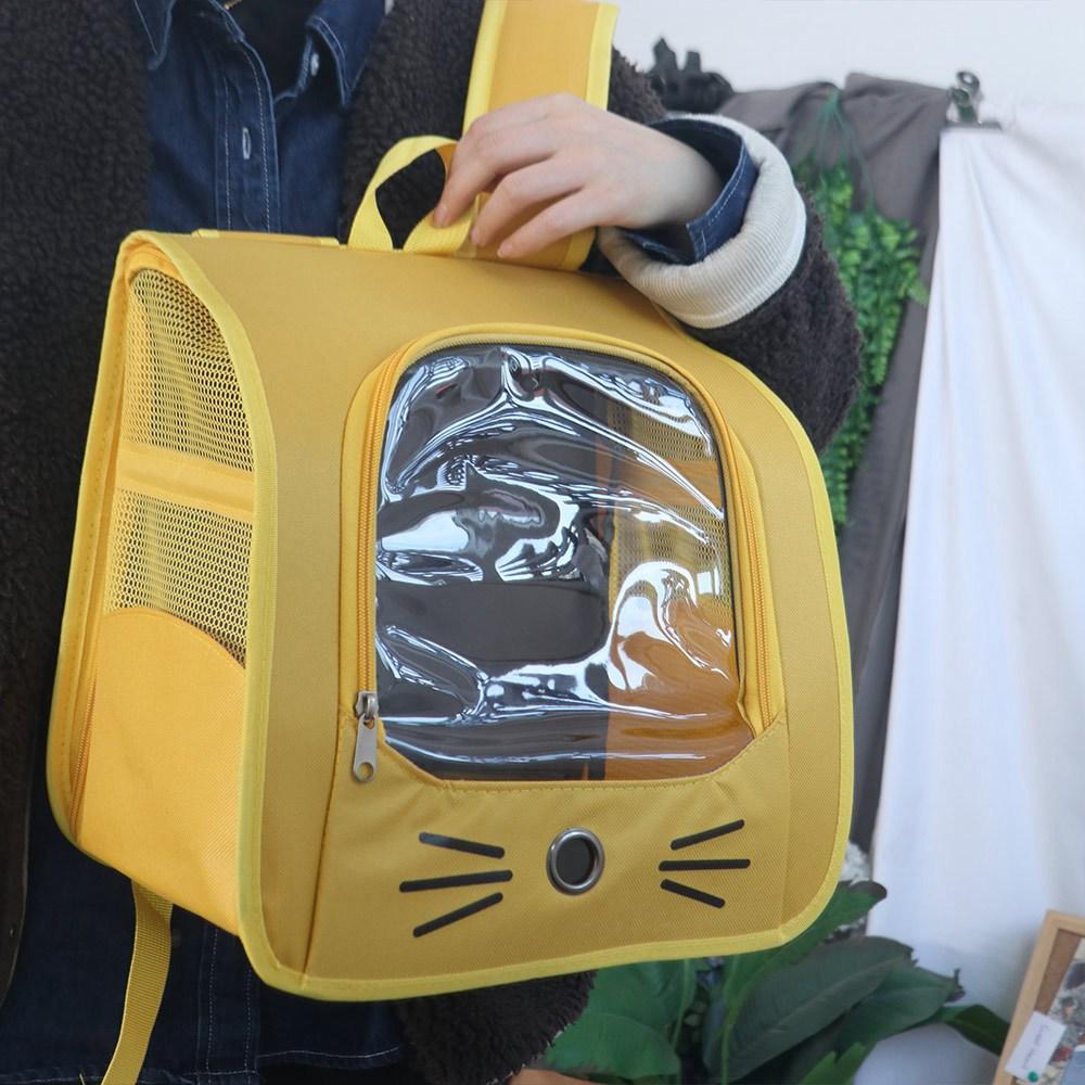 Large Capacity Cat Carrier Bag - Hydration Pack Backpack 리뷰 및 가격
