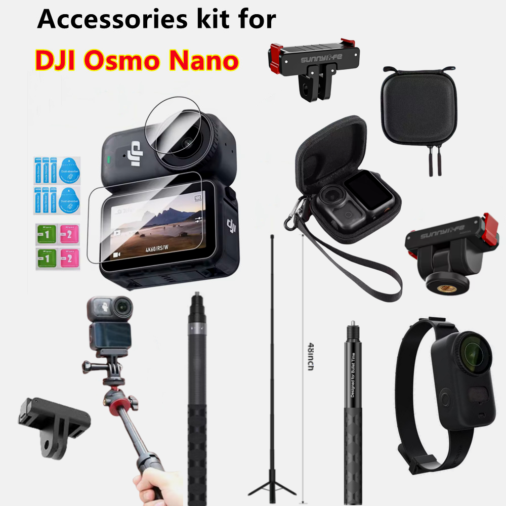 Accessories kit For DJI OSMO N - Travel Accessories Kit Bag 리뷰 및 가격