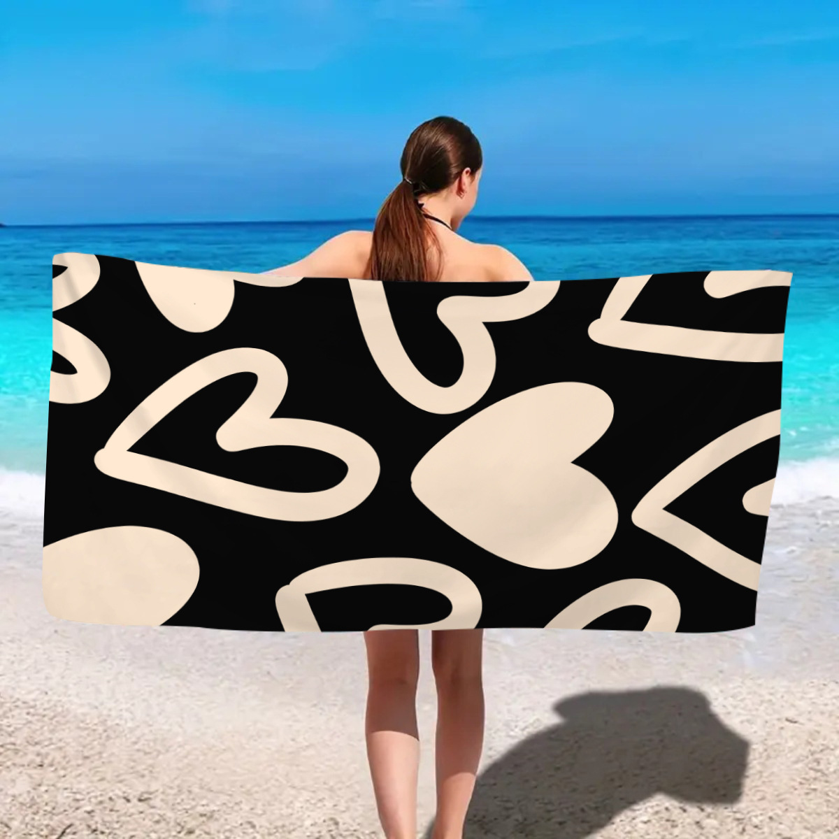 Leopard Print Quick-Dry Microf - Travel Towel Quick Dry 리뷰 및 가격