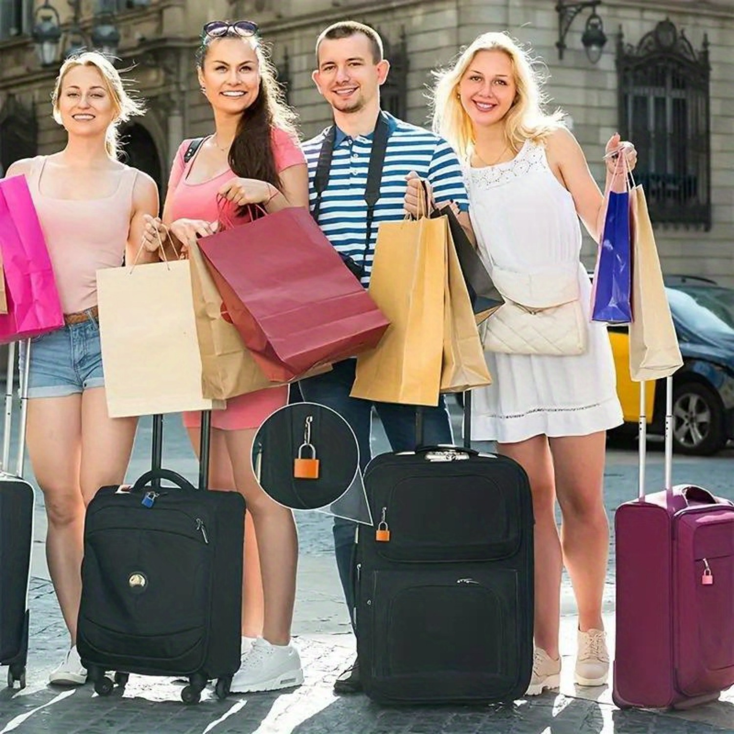 6pcs Suitcase Lock Small Stron - Travel Lock Tsa Approved 리뷰 및 가격