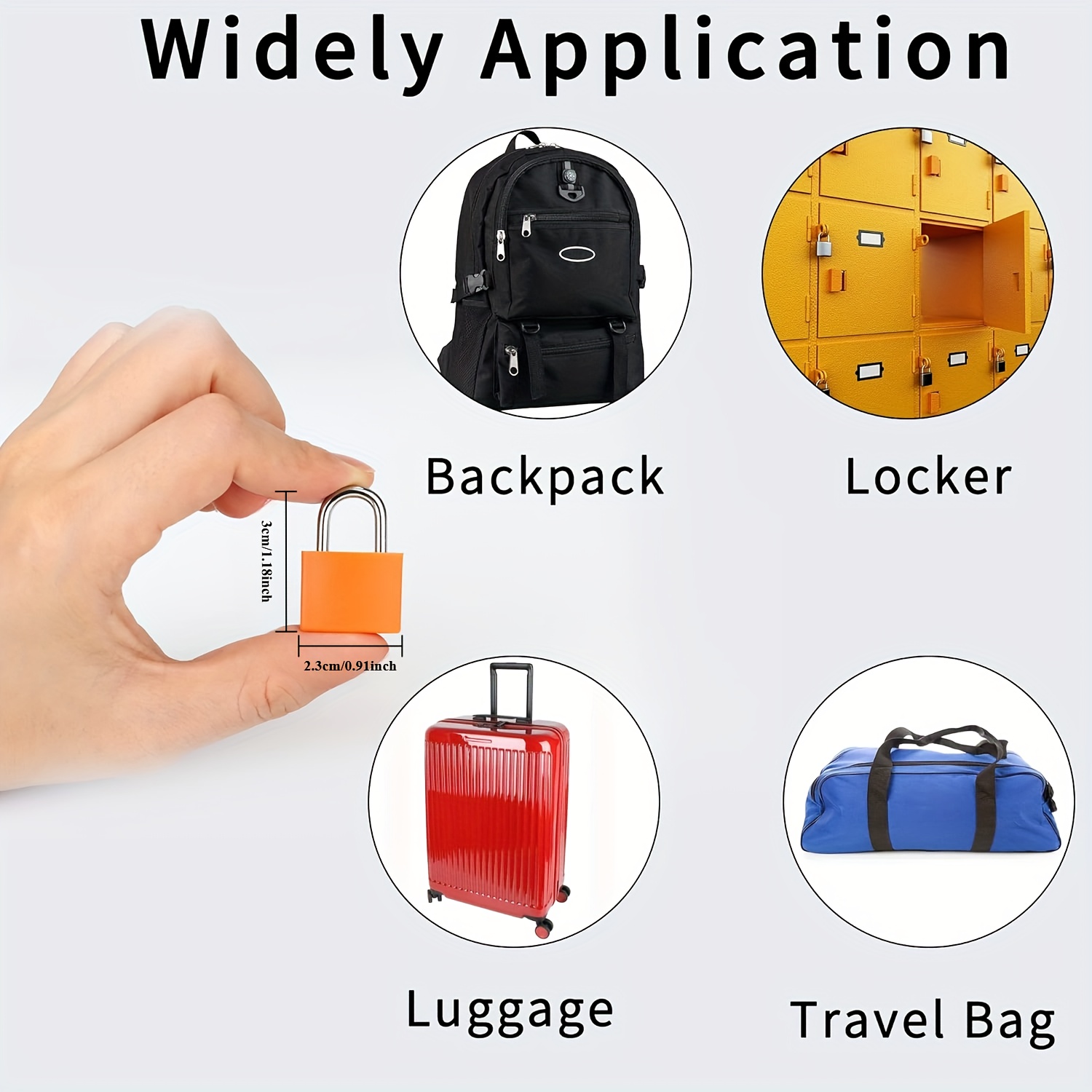 6pcs Suitcase Lock Small Stron - Travel Lock Tsa Approved 리뷰 및 가격