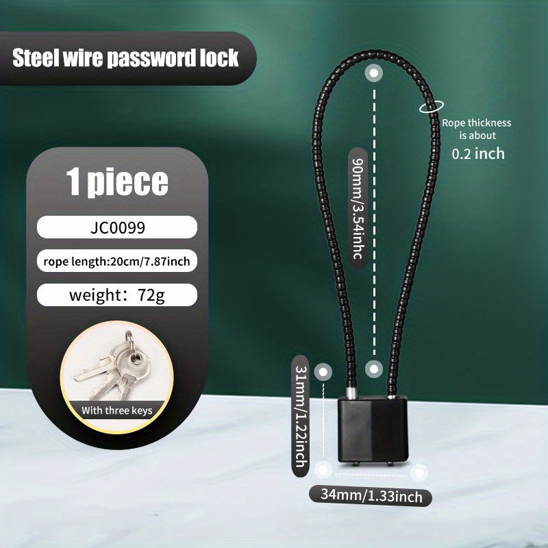 20/28/38cm Luggage Locks, Zinc - Travel Lock Tsa Approved 리뷰 및 가격