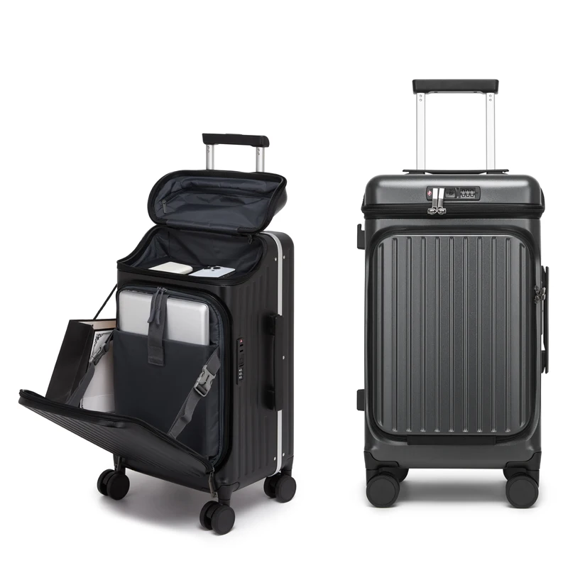 100% PC Hard Shell Luggage Fro - Travel Lock Tsa Approved 리뷰 및 가격