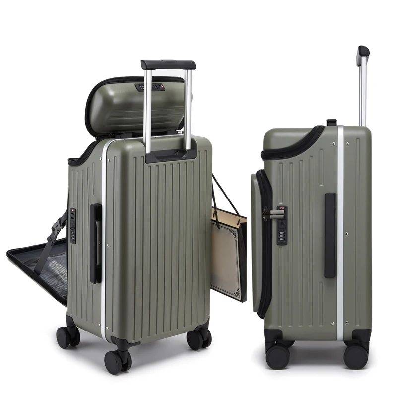 100% PC Hard Shell Luggage Fro - Travel Lock Tsa Approved 리뷰 및 가격
