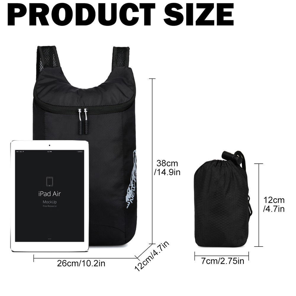 1PCS Hiking Backpack, Waterpro - Packable Daypack Foldable 리뷰 및 가격