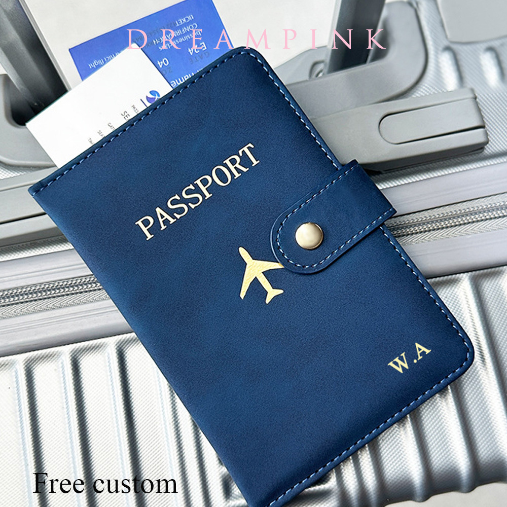 Personalize Name Travel Passpo - Travel Accessories Gifts For Women 리뷰 및 가격