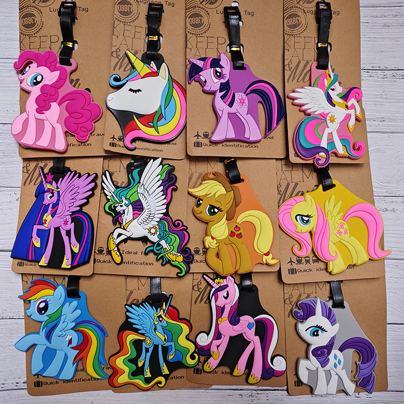 My Magical Little Ponys Luggag - Travel Accessories Holder 리뷰 및 가격