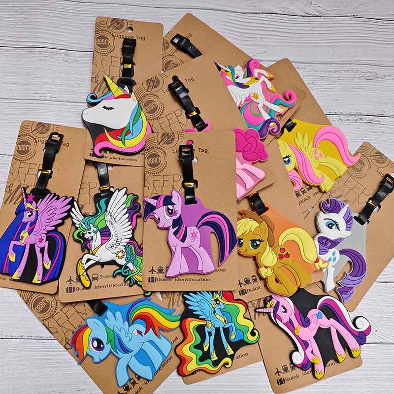 My Magical Little Ponys Luggag - Travel Accessories Holder 리뷰 및 가격