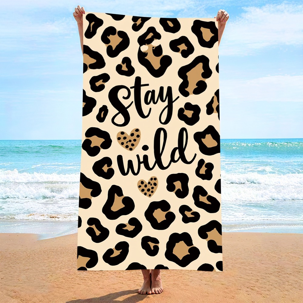 Leopard Print Printing Quick-d - Travel Towel Quick Dry 리뷰 및 가격