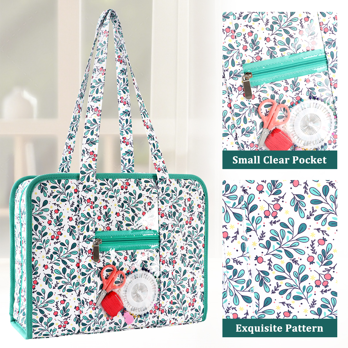 Embroidery Tools Kit Storage B - Travel Accessories Kit Bag 리뷰 및 가격