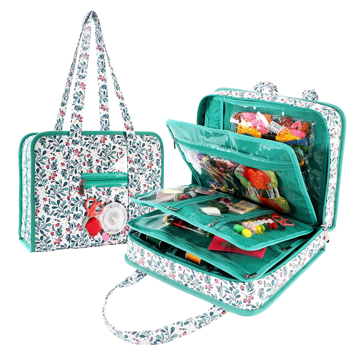 Embroidery Tools Kit Storage B - Travel Accessories Kit Bag 리뷰 및 가격