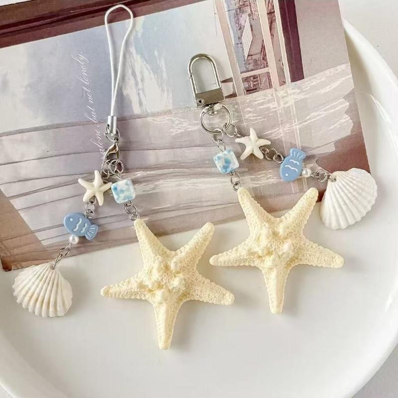 Creative Seashell Keychain Sta - Travel Accessories Gifts For Women 리뷰 및 가격