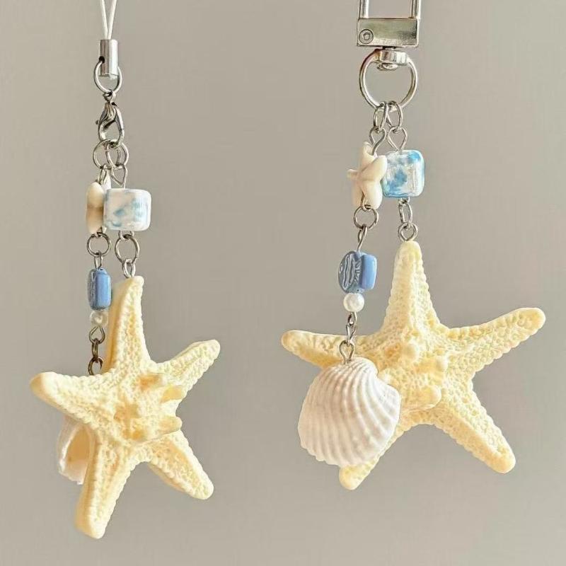 Creative Seashell Keychain Sta - Travel Accessories Gifts For Women 리뷰 및 가격