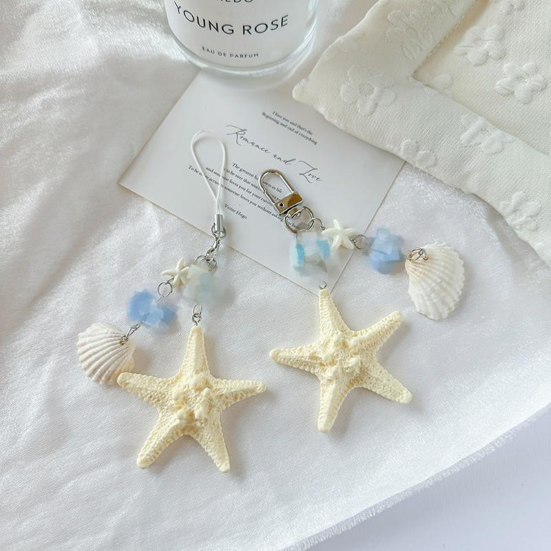 Creative Seashell Keychain Sta - Travel Accessories Gifts For Women 리뷰 및 가격