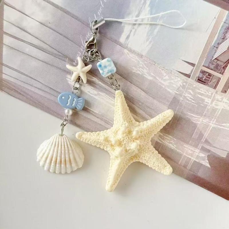 Creative Seashell Keychain Sta - Travel Accessories Gifts For Women 리뷰 및 가격