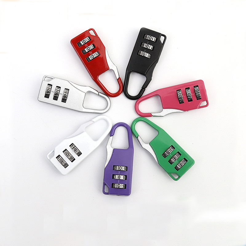 EGFirtor 3 Digits Colorful Min - Travel Lock Tsa Approved 리뷰 및 가격