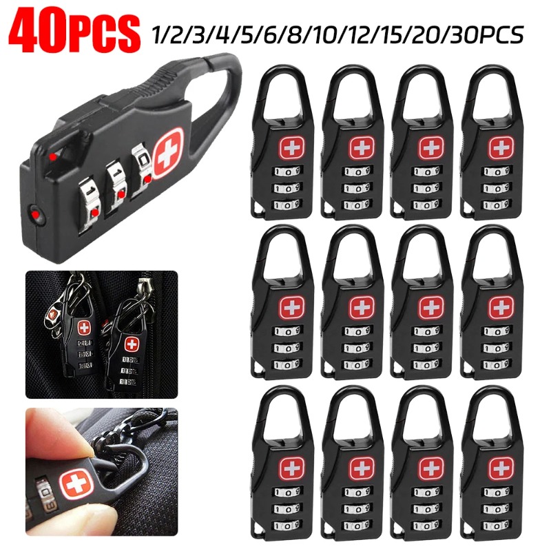 40-1PCS Mini Security Customs  - Travel Lock Tsa Approved 리뷰 및 가격