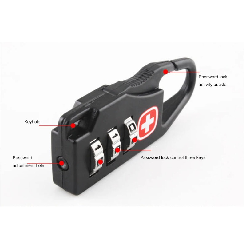 40-1PCS Mini Security Customs  - Travel Lock Tsa Approved 리뷰 및 가격