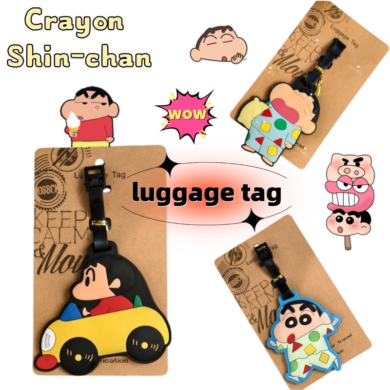Crayon Shin-chan cartoon anime - Travel Accessories International 리뷰 및 가격