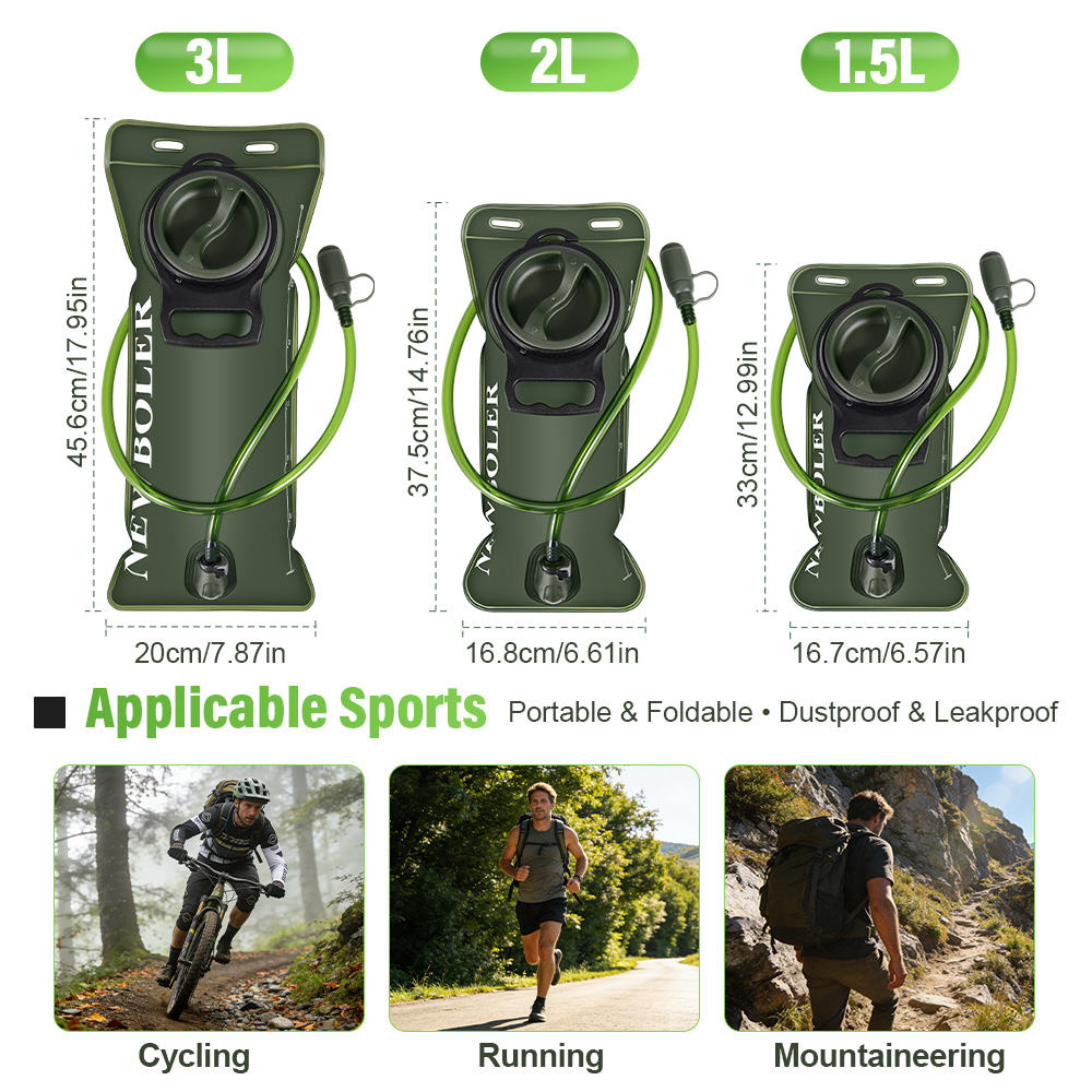 Hydration Bladder 1.5L/2L/3L L - Hydration Pack Backpack 리뷰 및 가격