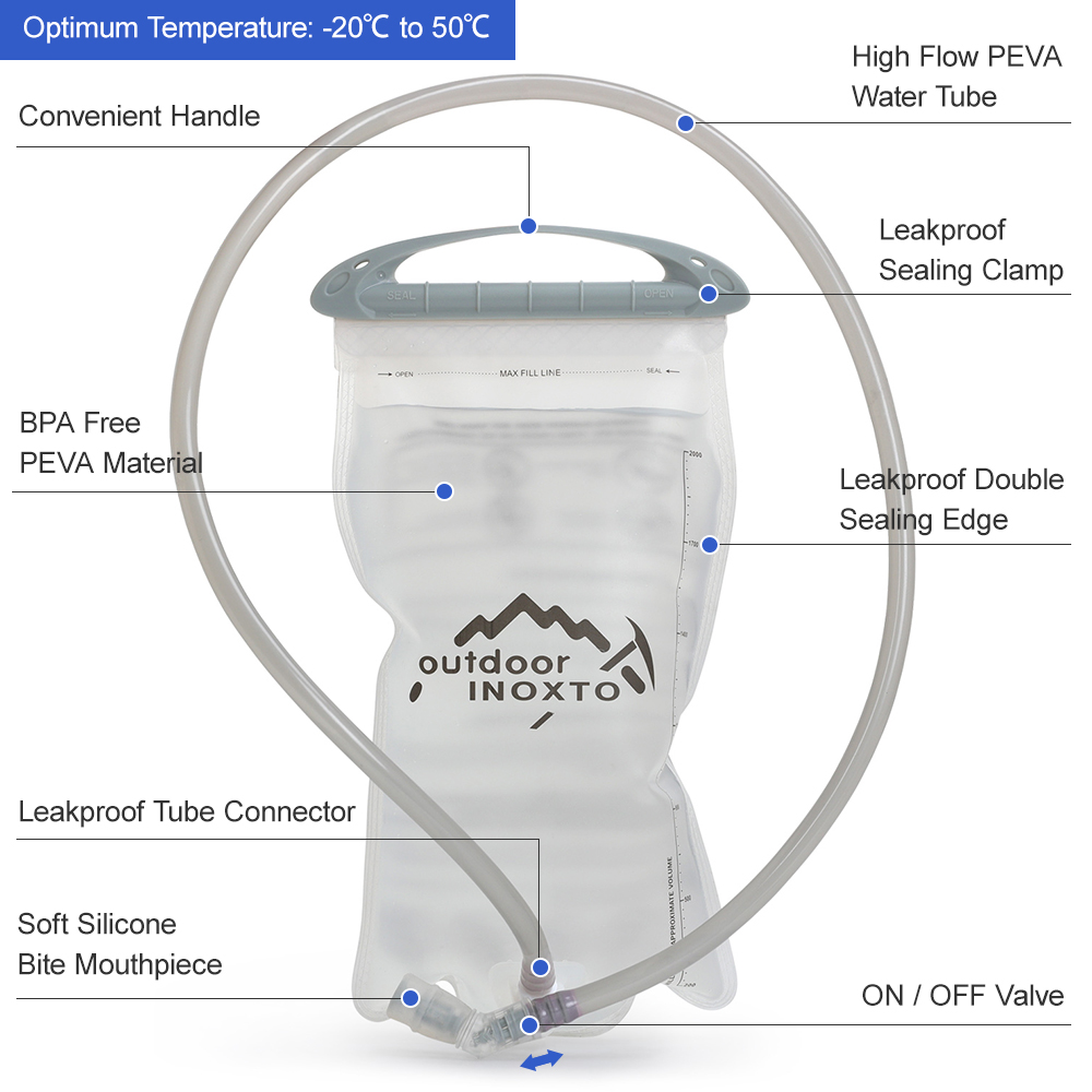 1.5L / 2L Hydration Bladder Le - Hydration Pack Backpack 리뷰 및 가격