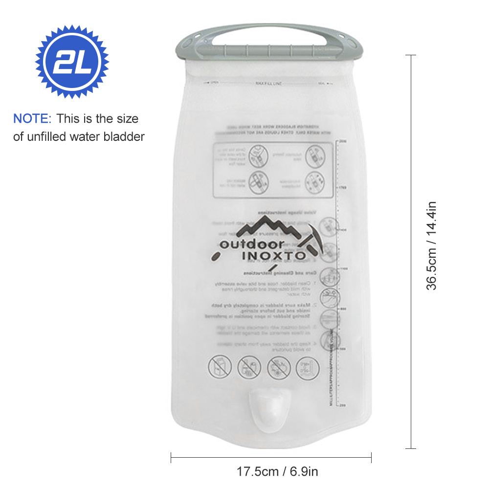 1.5L / 2L Hydration Bladder Le - Hydration Pack Backpack 리뷰 및 가격