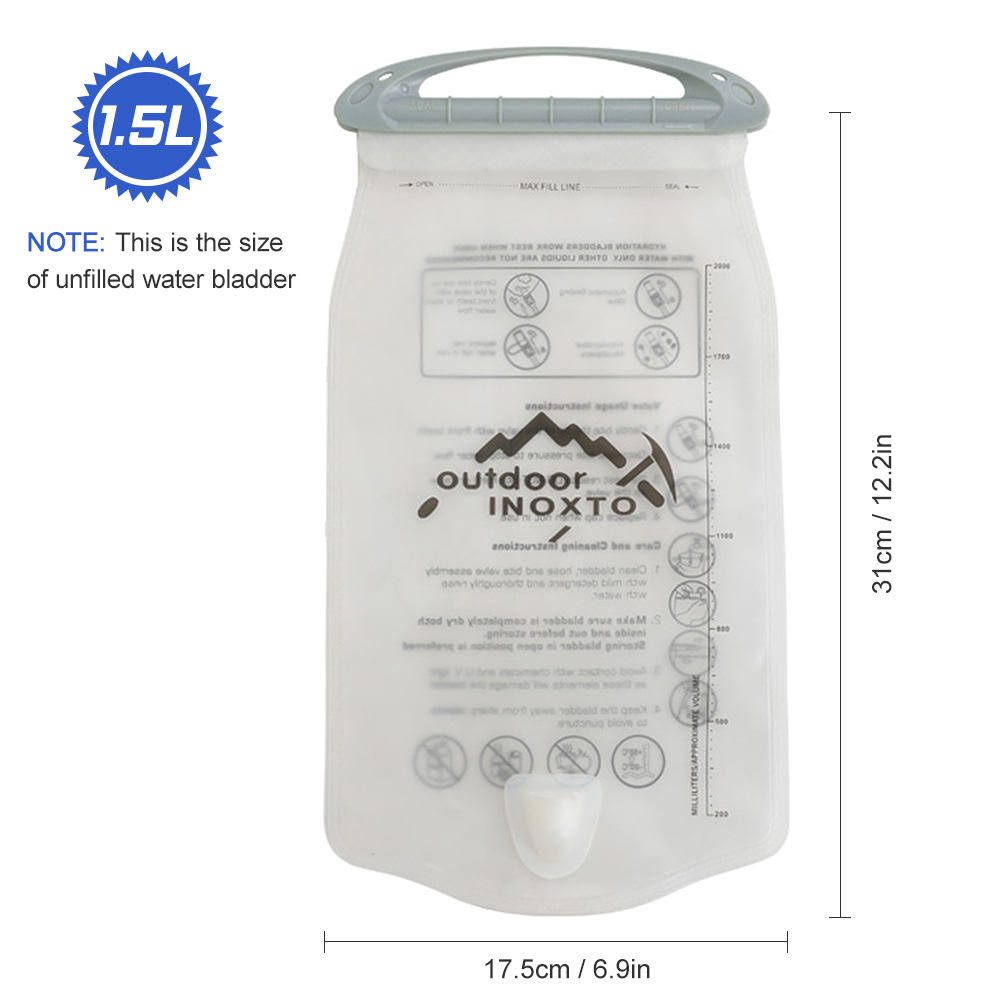 1.5L / 2L Hydration Bladder Le - Hydration Pack Backpack 리뷰 및 가격