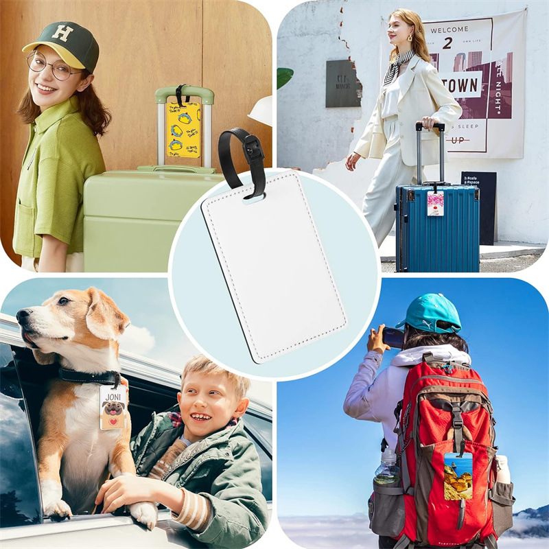 Customized Picture PU Leather  - Travel Accessories International 리뷰 및 가격