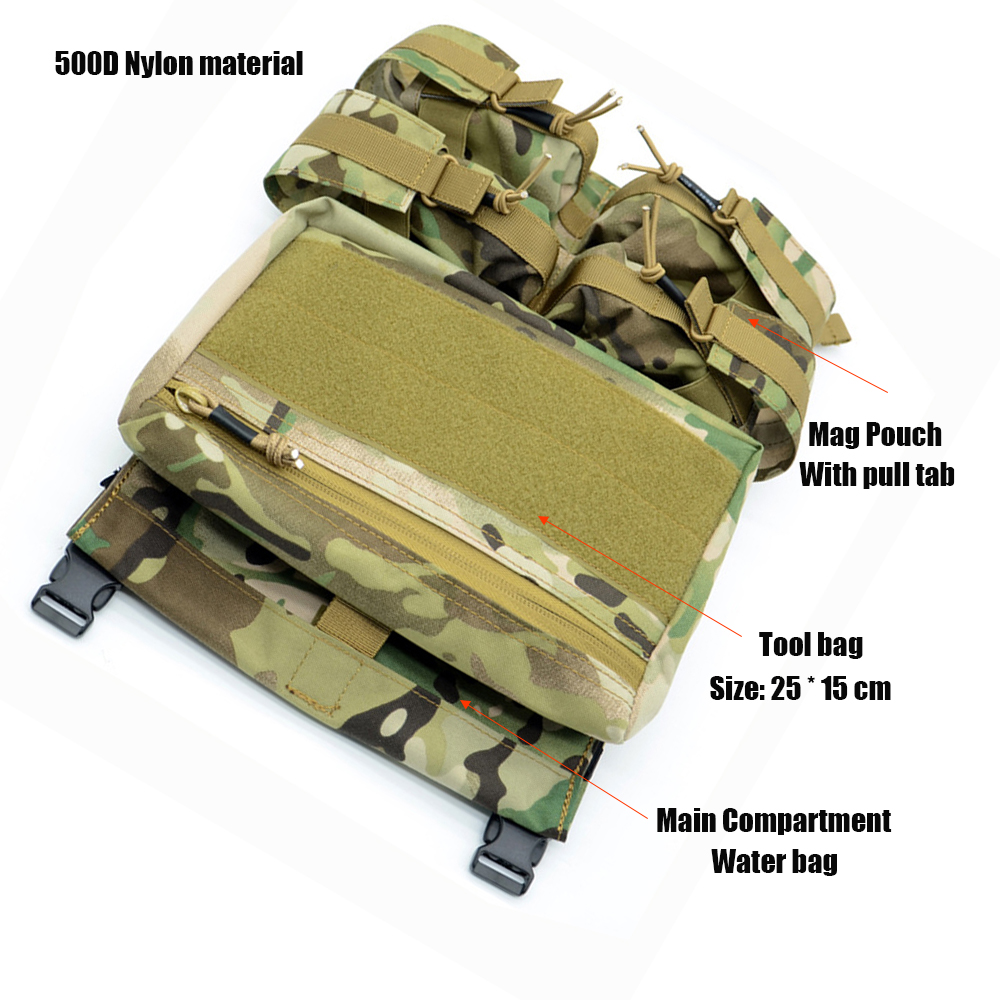 Tactical Vest Backpack Back Pa - Hydration Pack Backpack 리뷰 및 가격