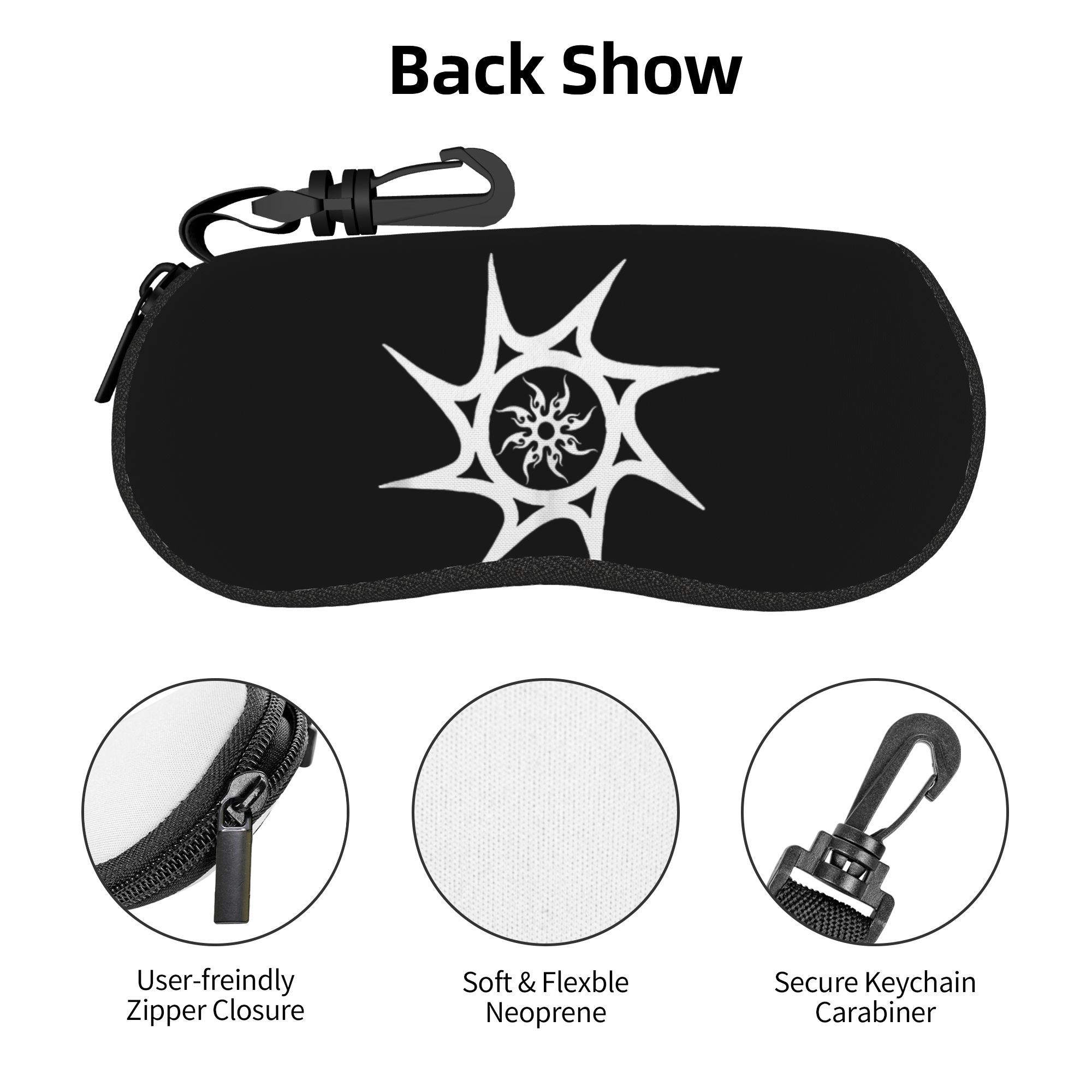 Spawnism Forsaken Meme Glasses - Travel Accessories Pouch For Men 리뷰 및 가격