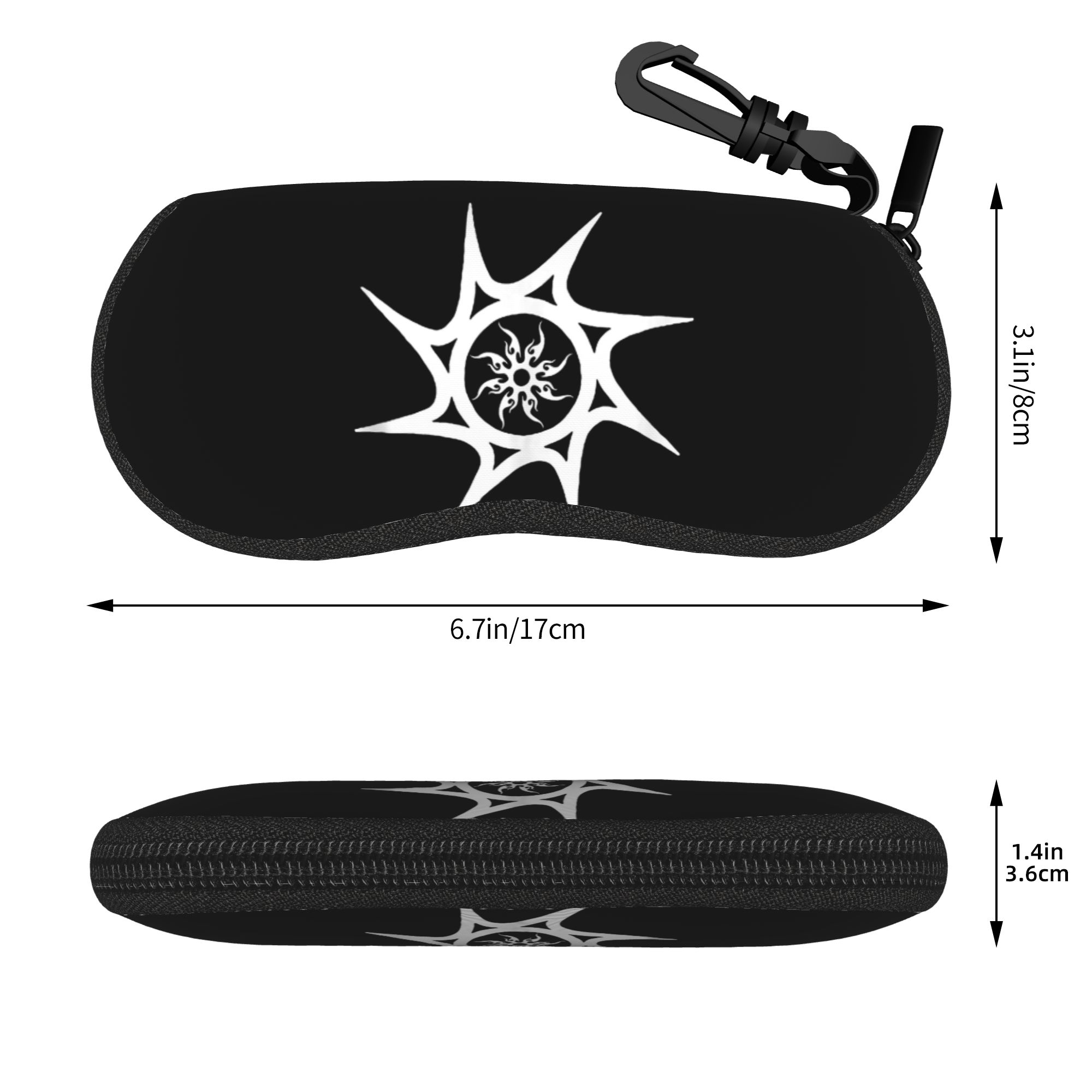 Spawnism Forsaken Meme Glasses - Travel Accessories Pouch For Men 리뷰 및 가격