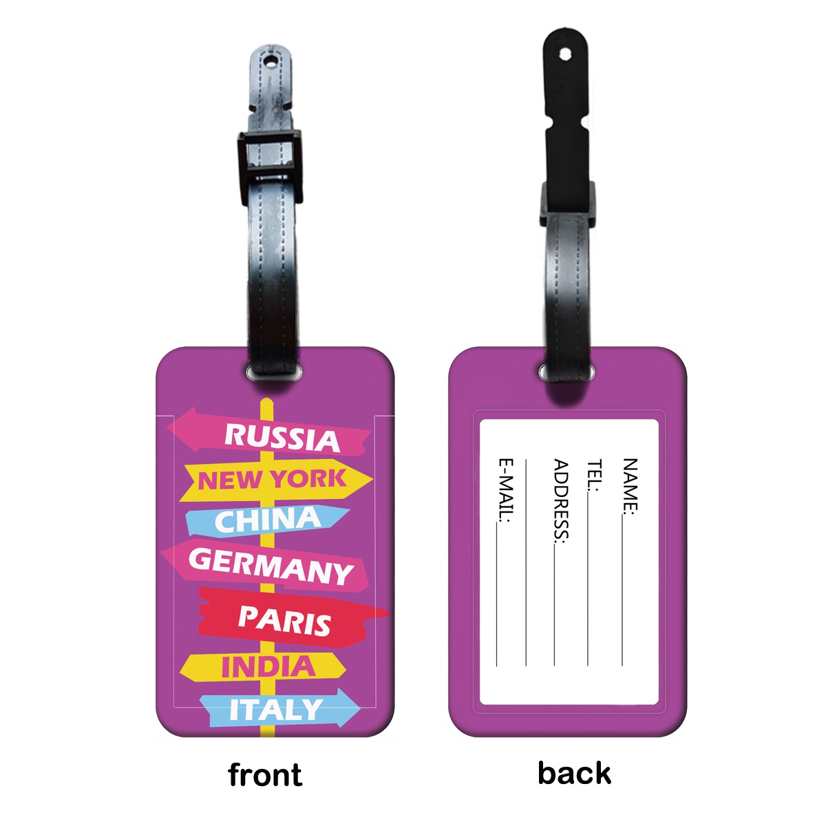 Creative Road Sign Indication  - Travel Accessories International 리뷰 및 가격