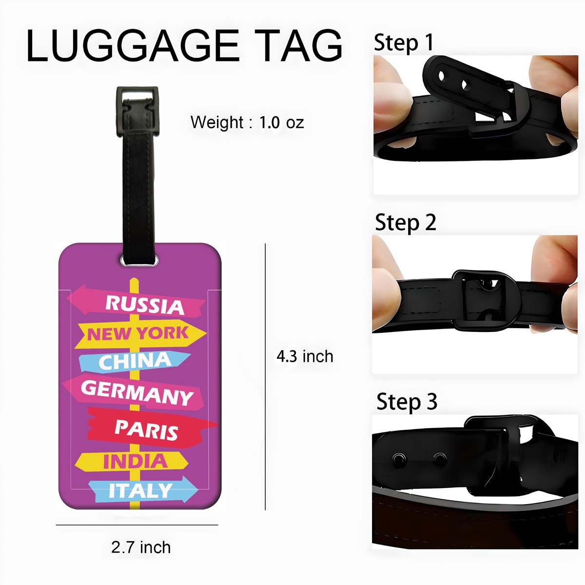 Creative Road Sign Indication  - Travel Accessories International 리뷰 및 가격