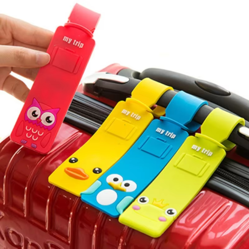 5pcs Lovely Silicone Luggage T - Travel Accessories International 리뷰 및 가격